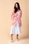 Kimono Midi Karen Red