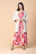Kimono Karen Ivory — vista 2