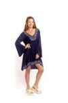 Vestido Corto Indrani Blue