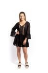 Vestido Corto Shila Black