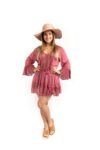 Vestido Corto Shila Pink