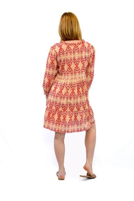Vestido Corto Tini Red — vista 2