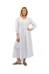 Vestido Largo Emma White