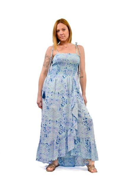 Vestido Largo Catalina Blue — vista 2