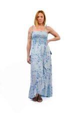 Vestido Largo Catalina Blue