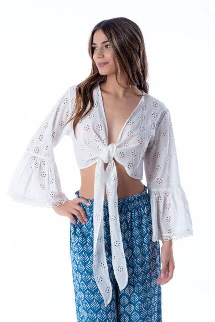 Blusa Bianca White