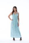 Vestido Largo Carmela Aqua