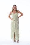 Vestido Largo Carmela Green