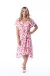 Vestido Corto Corina Red