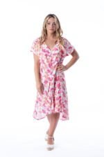 Vestido Corto Corina Red