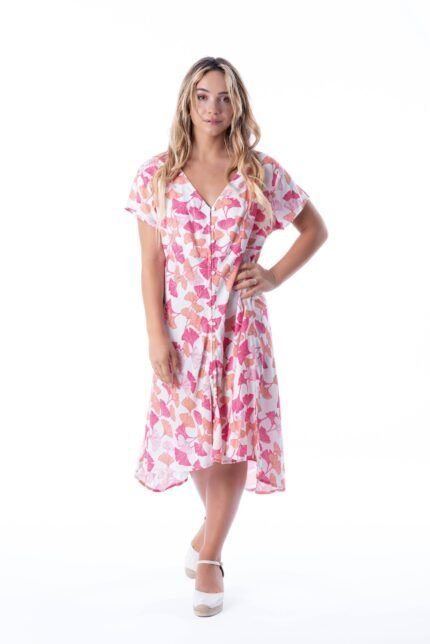 Vestido Corto Corina Red