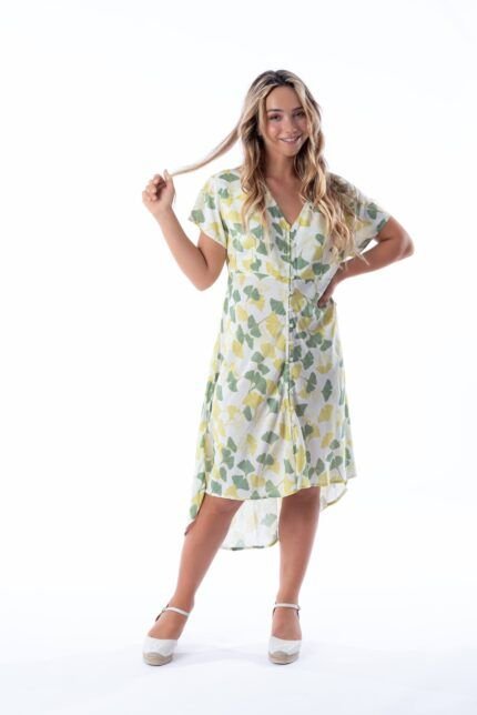 Vestido Corto Corina Green