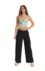 Pantalón Angelina Black Solid