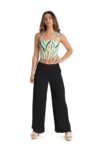 Pantalón Angelina Black Solid
