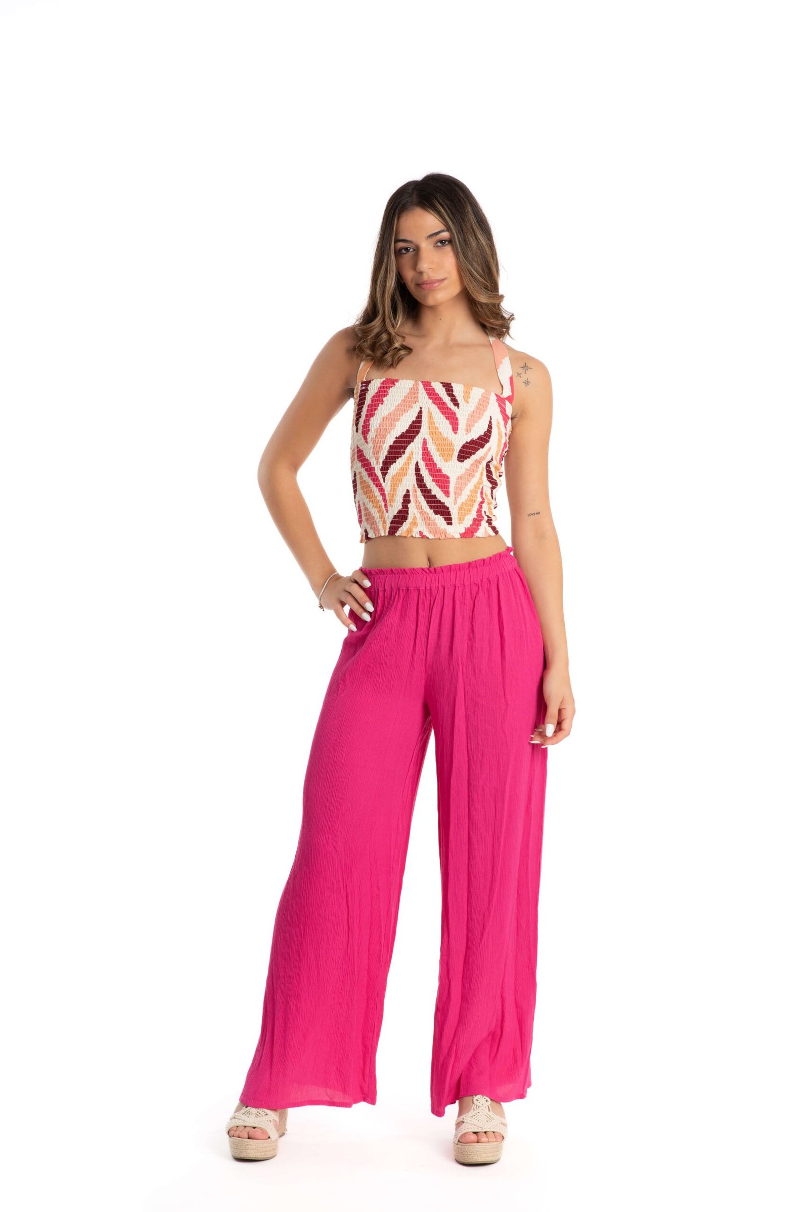 ANGELINA FRS-62 Pantalón Angelina Fuchsia