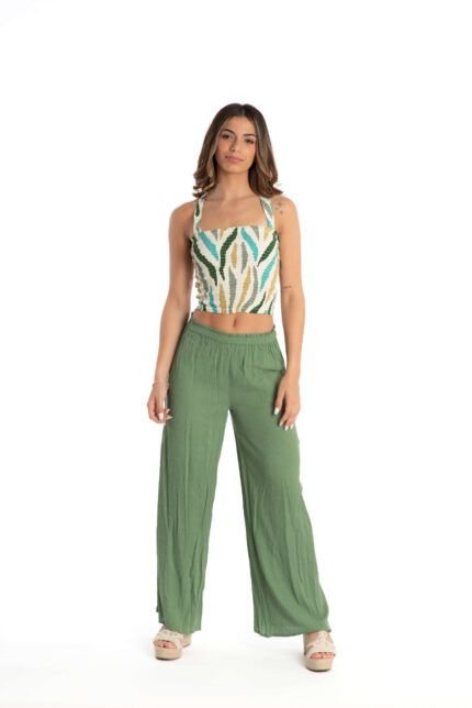 Pantalón Angelina Green — vista 2
