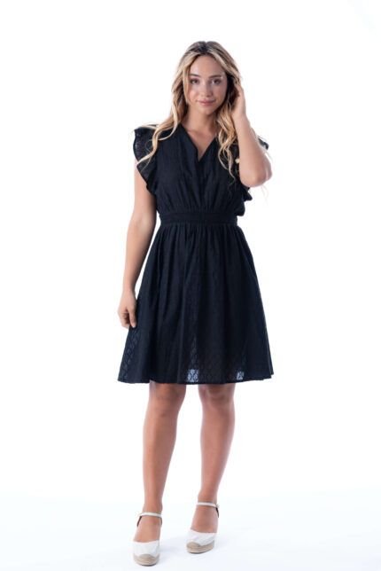 Vestido Corto Gala Black
