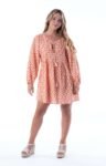 Vestido Corto Hera Coral