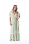 Vestido Largo Juanita Green