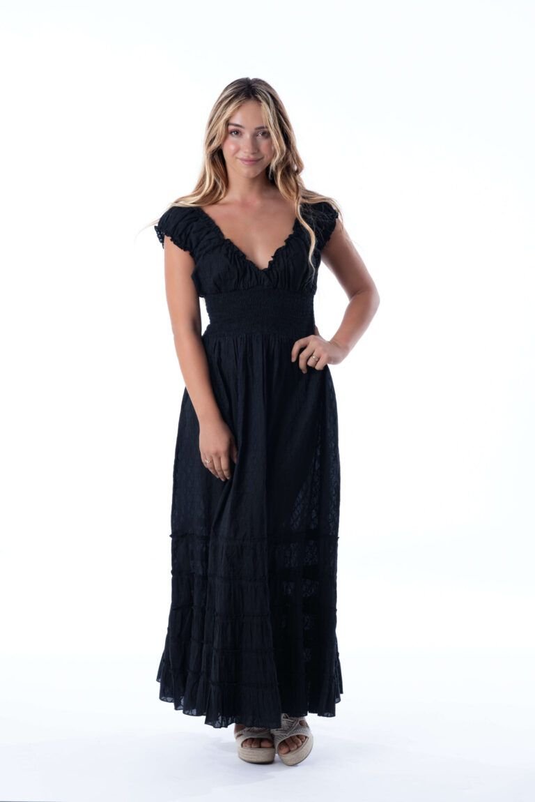 Vestido Largo June Black
