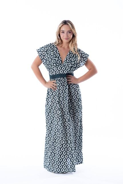 Vestido Largo Luisa Black