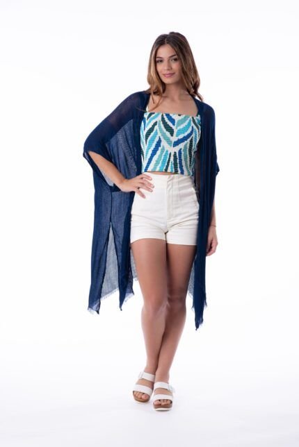 Kimono Rajni Blue