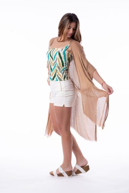 Kimono Rajni Brown