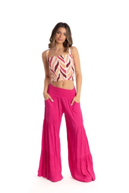 Pantalón Muss Fuchsia