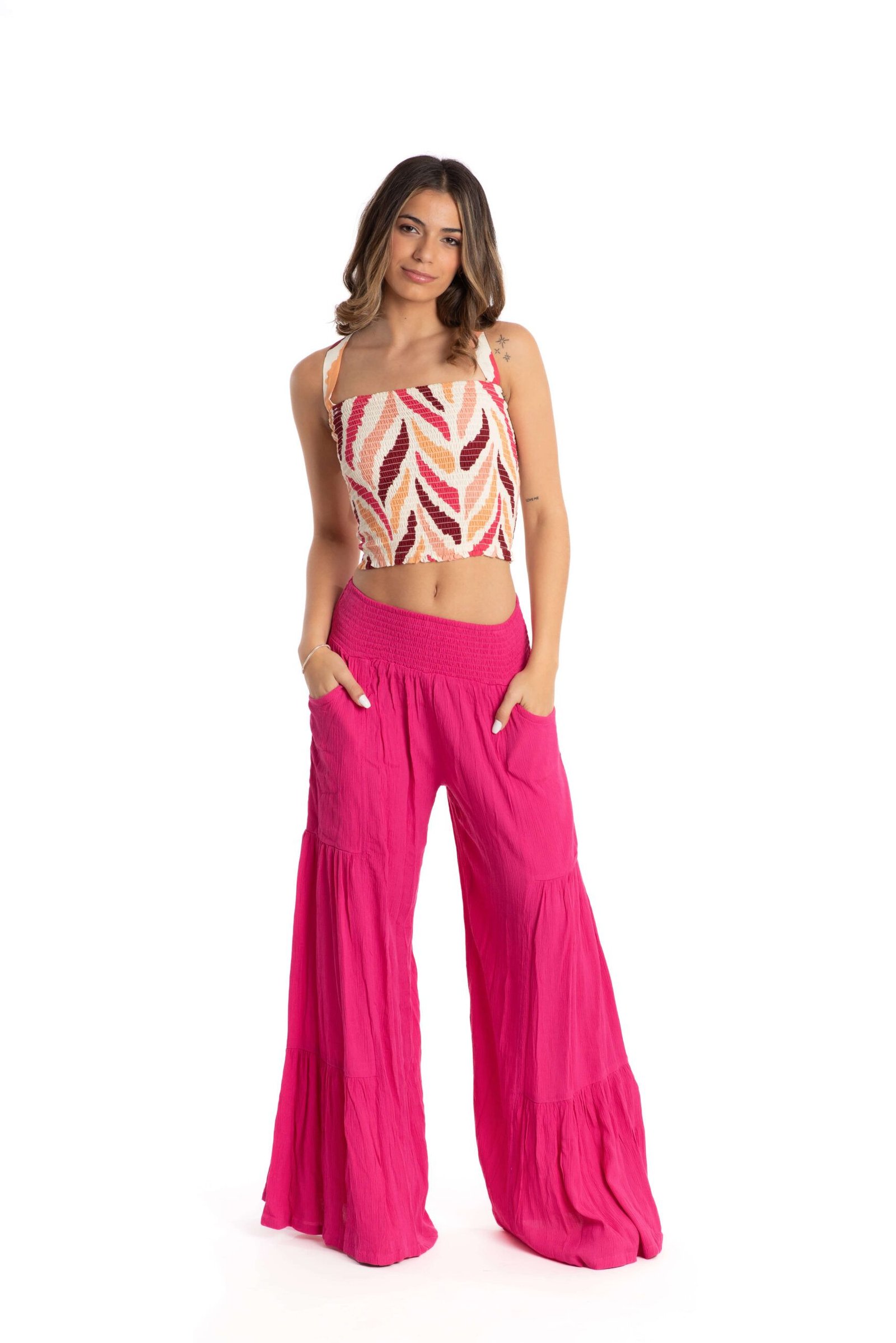 MUSS FRS-55 Pantalón Muss Fuchsia