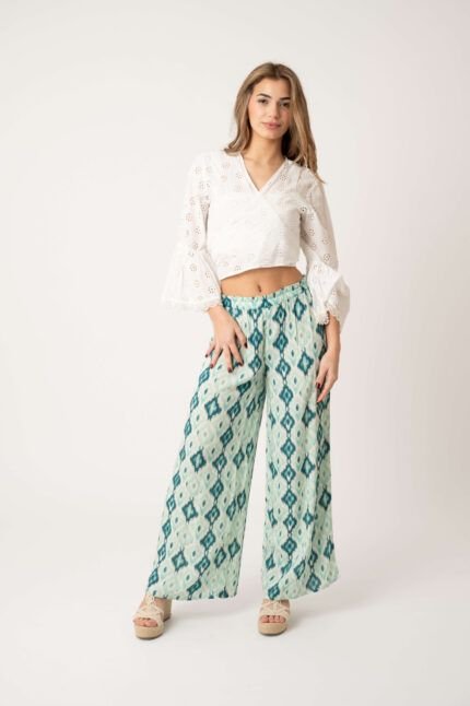 Pantalón Angelina Aqua