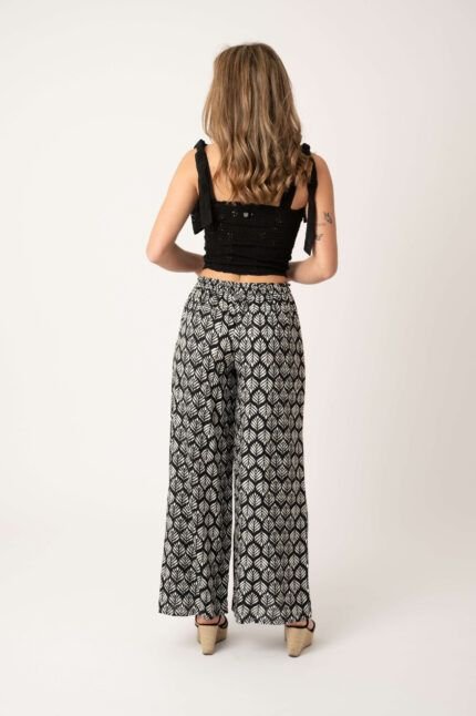 Top Bustier Long Black — vista 2
