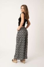Pantalón Angelina Black Leaf — vista 2