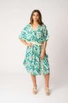 Vestido Corto Athenea Aqua