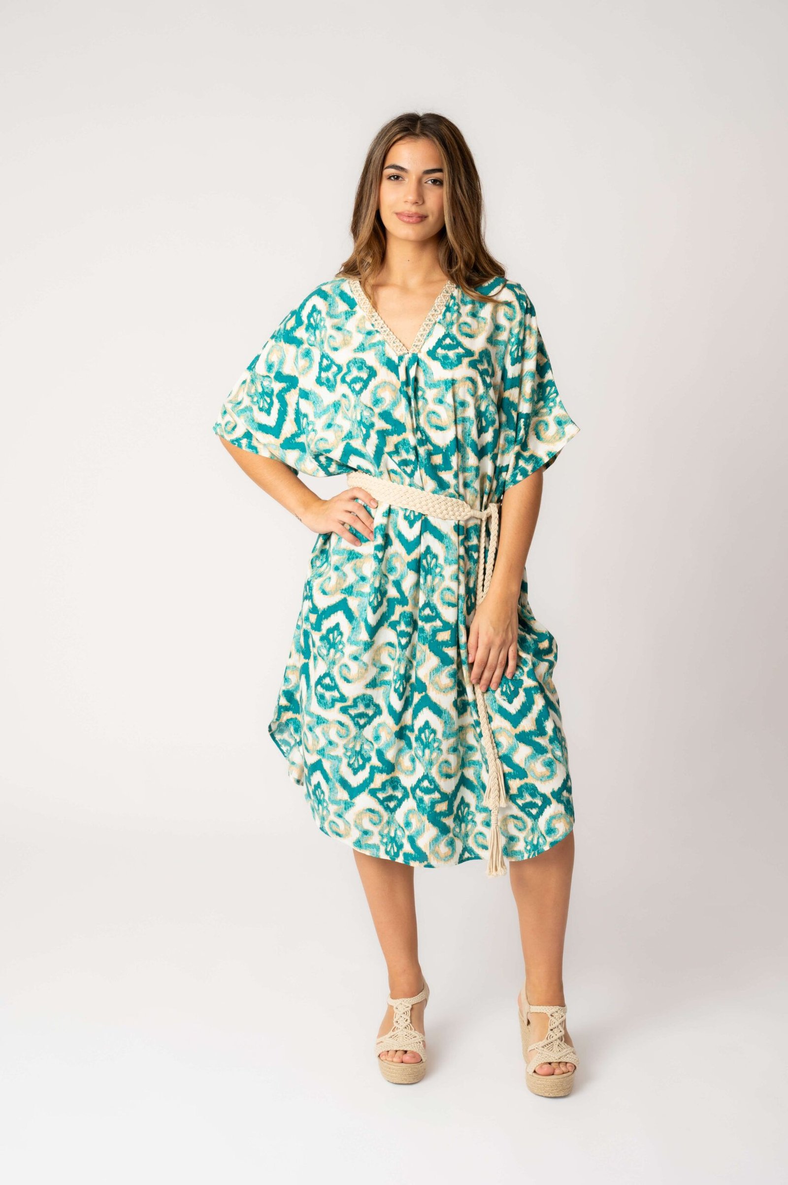 ATHENEA AQUA 2 Vestido Corto Athenea Aqua