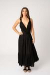 Vestido Largo Daisy Black