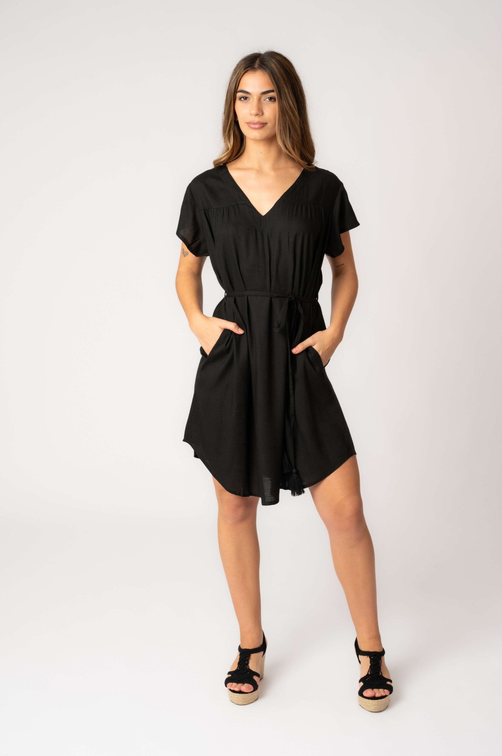 FRESH BLACK 1 Vestido Corto Fresh Black