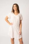 Vestido Corto Fresh Stripe