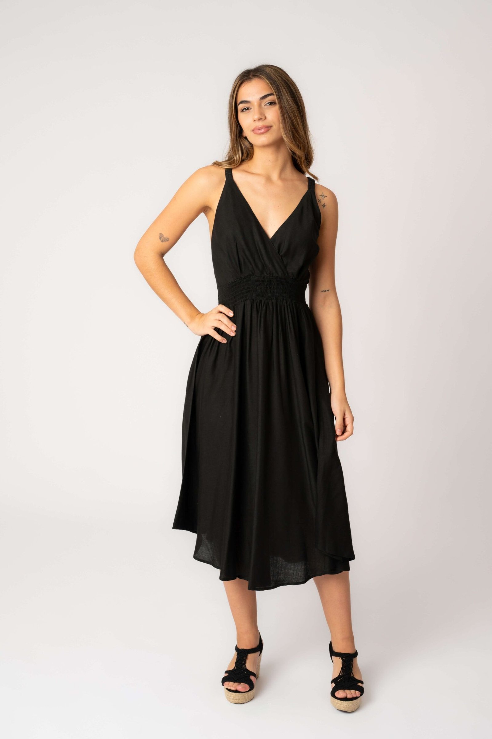 INTI BLACK 2 Vestido Largo Inti Black