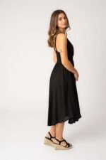 Vestido Largo Inti Black — vista 3