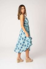 Vestido Largo Inti Blue — vista 2