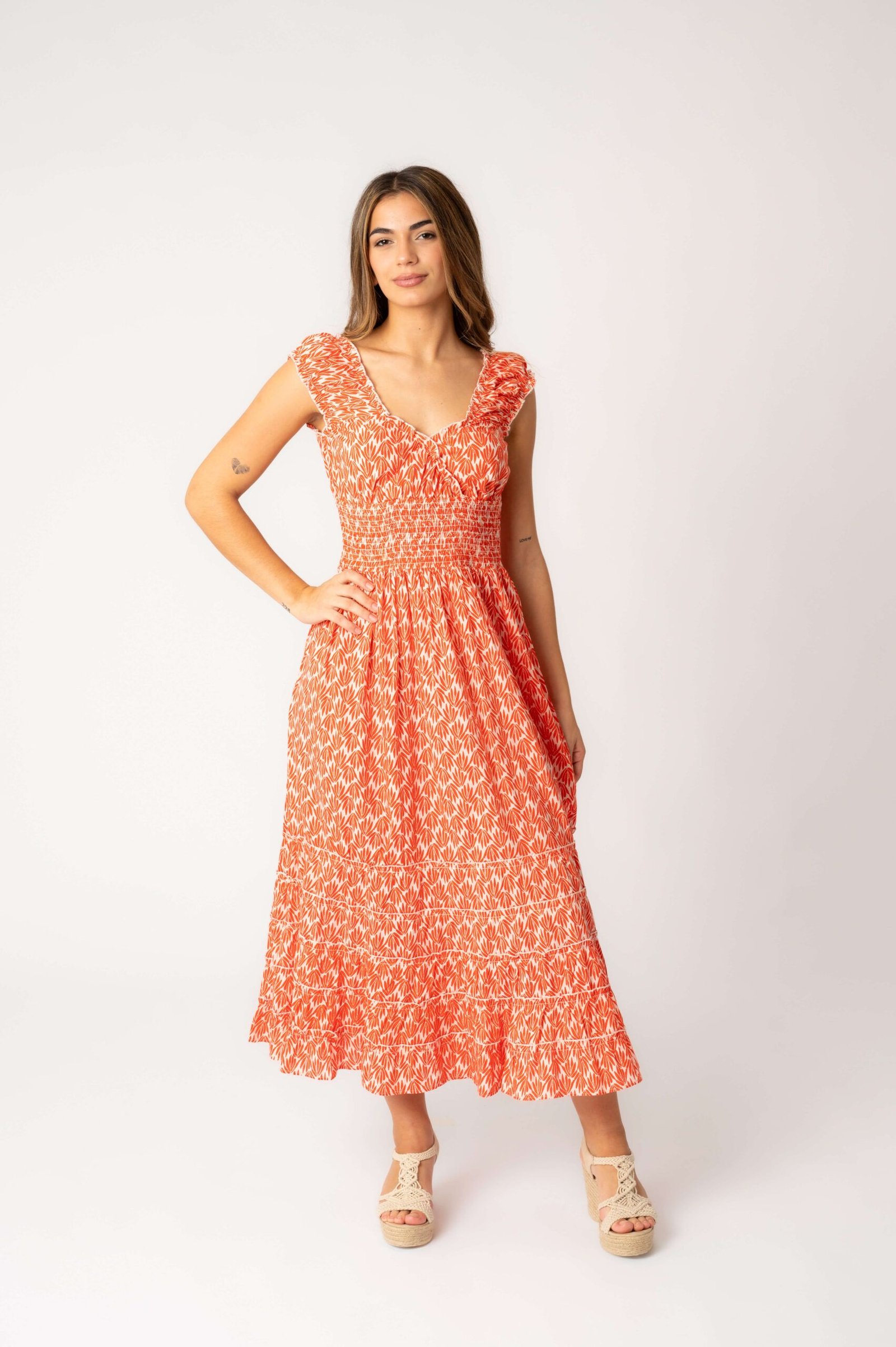 JUNE RED 1 Vestido Largo June Red Legui