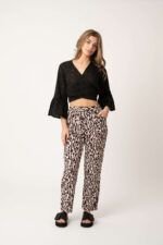 Pantalón Kaya Animal Print