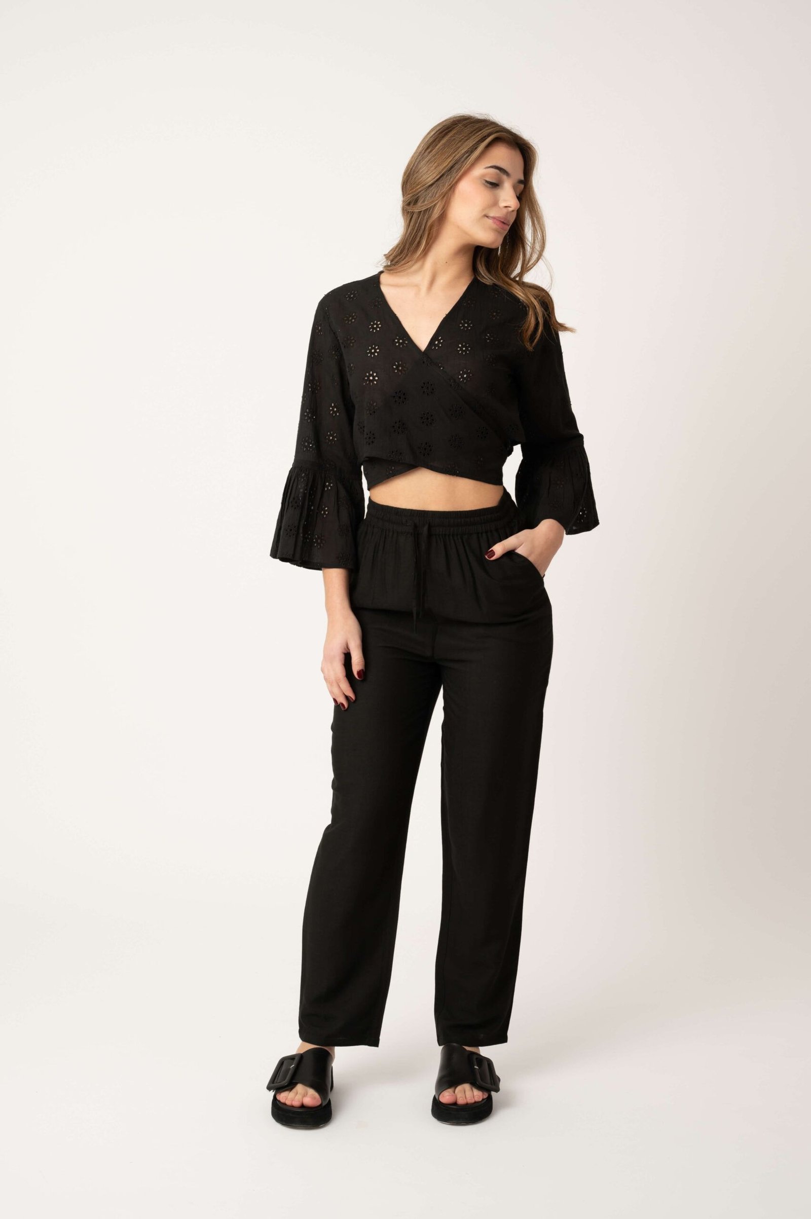 KAYA BLACK 2 Pantalón Kaya Black
