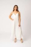 Vestido Largo Mica White