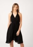 Vestido Corto Mikonos Black