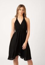 Vestido Corto Mikonos Black