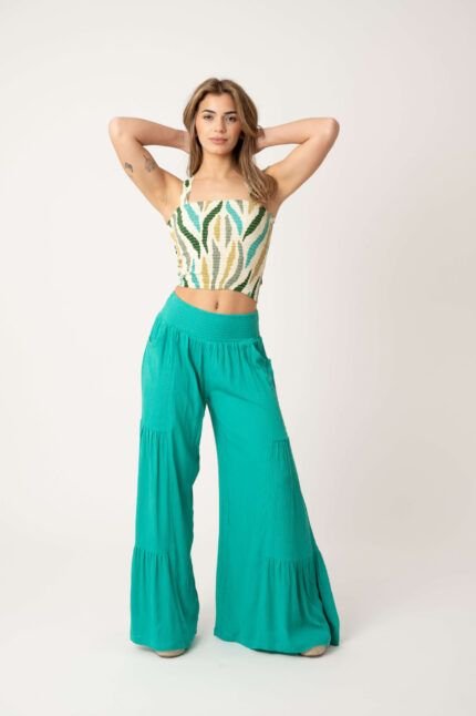Pantalón Muss Aqua Solid — vista 2