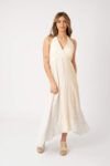 Vestido Largo Nerea White