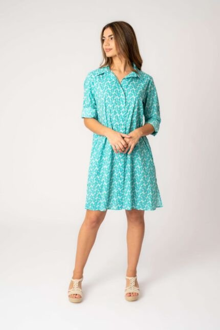 Camisa Midi Sara Green
