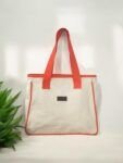 Bolso Bicolor Enjoy Teja